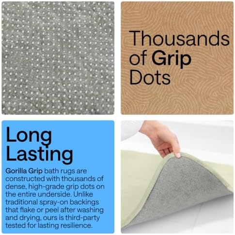 GORILLA GRIP® Memory Foam Bath Rug - Image 3