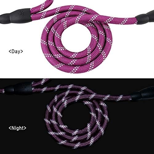Plutus Pet Rope Dog Leash 6ft Long, Traffic Padded Two Handle, Heavy Duty - Image 5