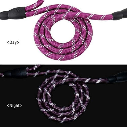 Plutus Pet Rope Dog Leash 6ft Long, Traffic Padded Two Handle, Heavy Duty - Image 5