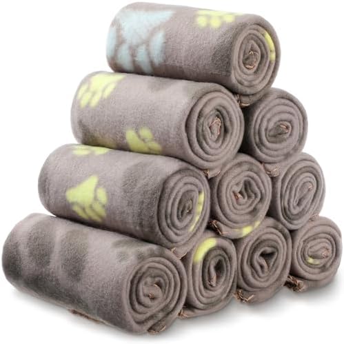 Tatuo 10 Pieces Pet Blankets by Tatuo