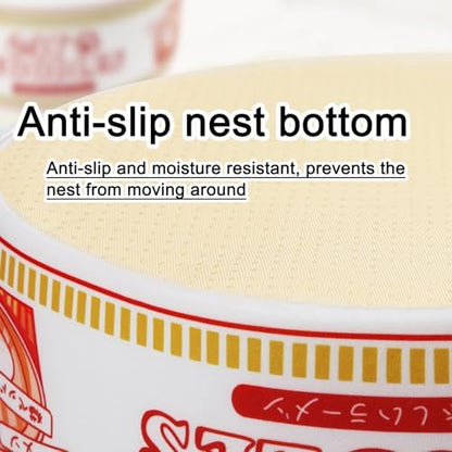 寵幸 Ramen Noodle Cat Bed, Soft Warm Washable - Image 5