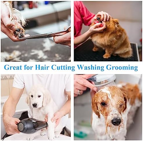 2 Pack Dog Grooming Extension Strap, 6 D-Rings - Image 6