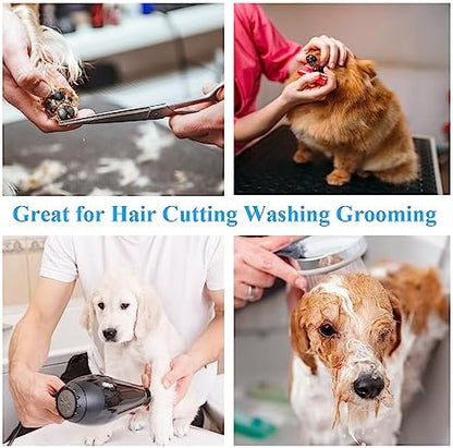 2 Pack Dog Grooming Extension Strap, 6 D-Rings - Image 6