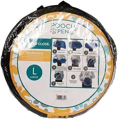 Portable Collapsible Pop Up Kennel - Image 7