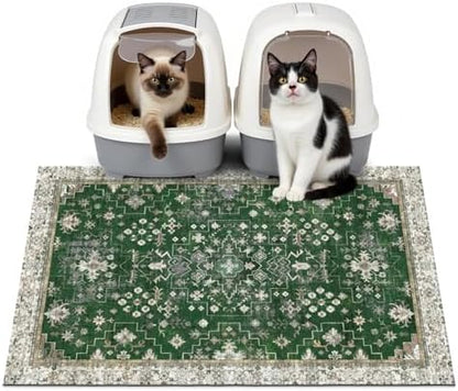 Cat Litter Mat Litter Trapping Mat by Unknown
