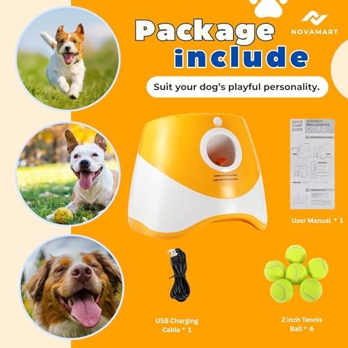 Dog Ball Launcher – Automatic Dog Ball Thrower - Image 3