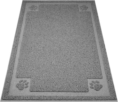UPSKY Large Cat Litter Mat Trapper 35"×23", Waterproof by UPSKY