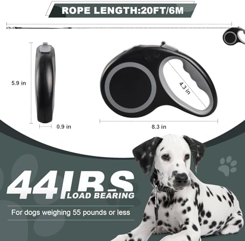 Retractable Dog Leash 20 FT Cord - Image 2