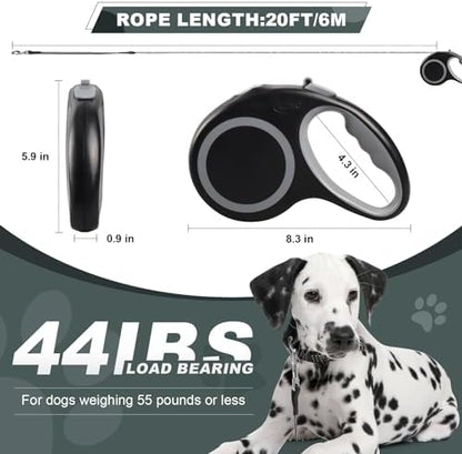 Retractable Dog Leash 20 FT Cord - Image 2