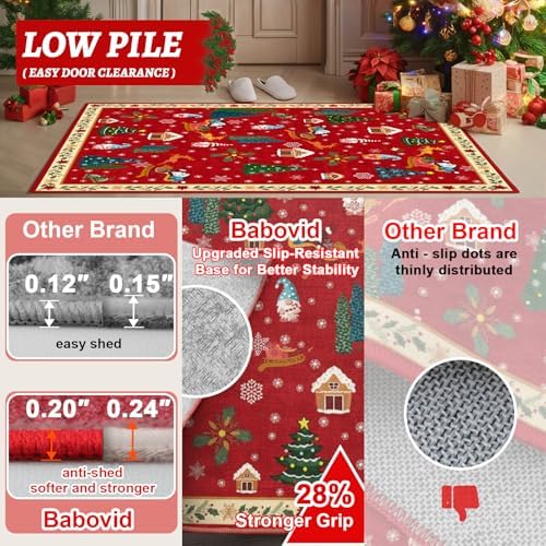 Christmas Area Rug - Image 5