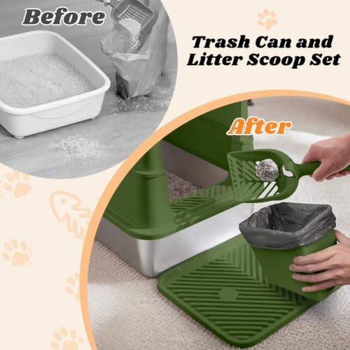 Stainless Steel Litter Box | Enclosed Cat Litter Box - Image 5