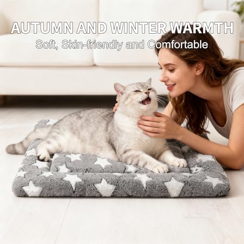 Dog Bed Mat, Reversible Crate Pad & Cute Dog Bed - Image 2