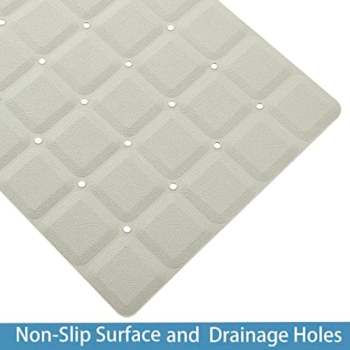 Webos Foldable Silicone Bathtub Mat: Jumbo Size Heavy Duty Safety Bath Mat - Image 3
