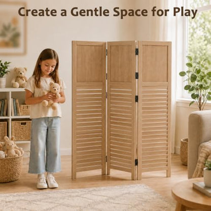 3 Panel Room Divider - Image 6
