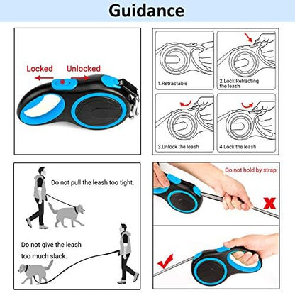 Segarty 26 Ft Retractable Dog Leash, 8m Retractable Leash - Image 5
