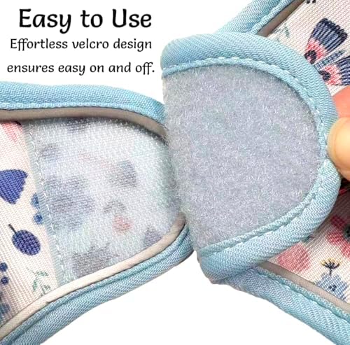 Mihqy Step in Dog Harness and Leash Set, Soft Breathable Mesh - Image 5