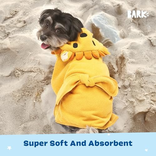 BARKBOX Dog Bathrobe - Image 4