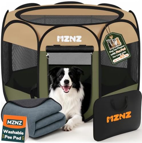 Dog Cat Small Animal Puppy Playpen by MZNZ