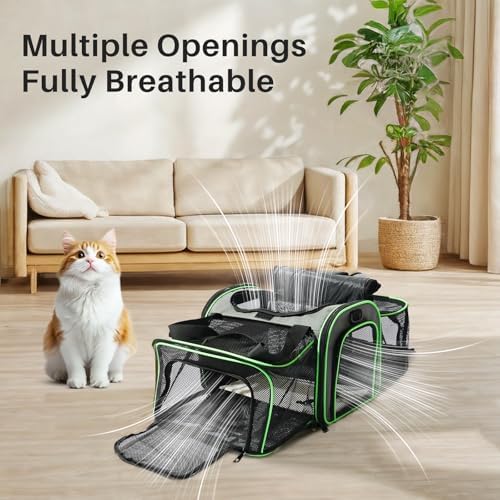 Gardner Pet Large Expandable Cat Carrier - Image 4