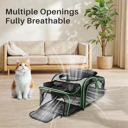 Gardner Pet Expandable Cat Carrier - Image 5