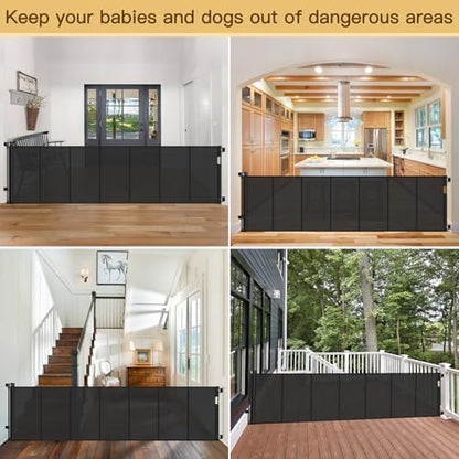Reinforced 159 Inch Extra Wide Baby Gate - Image 6