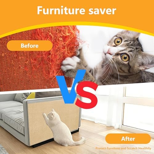 Cat Scratch Pad for Wall, Scratch Furniture Protector - Image 4