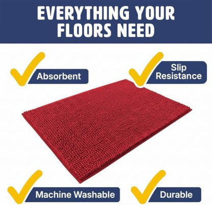 Muddy Mat® | Cat Litter Mat 18"x28", Litter Trapping Mat, Super Absorbent - Image 6