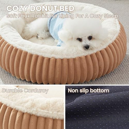 23 inches Calming Donut Dog Bed - Image 2