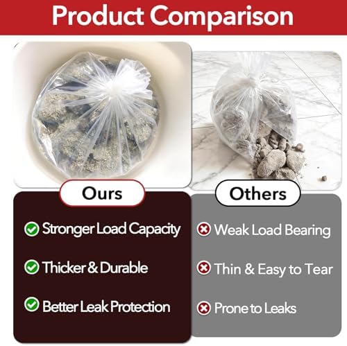 50 Pcs Thick Litter Box Liners Compatible - Image 7