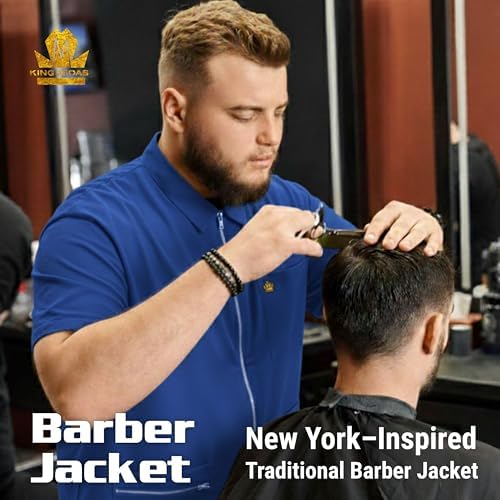 King Midas Professional Barber Jacket - Image 5