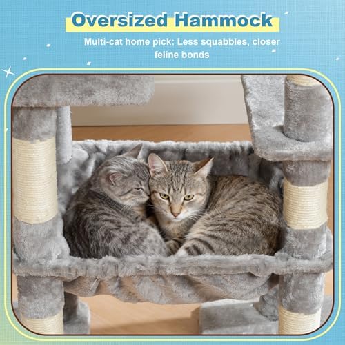 Hey-brother Cat Tree Tower - Image 6