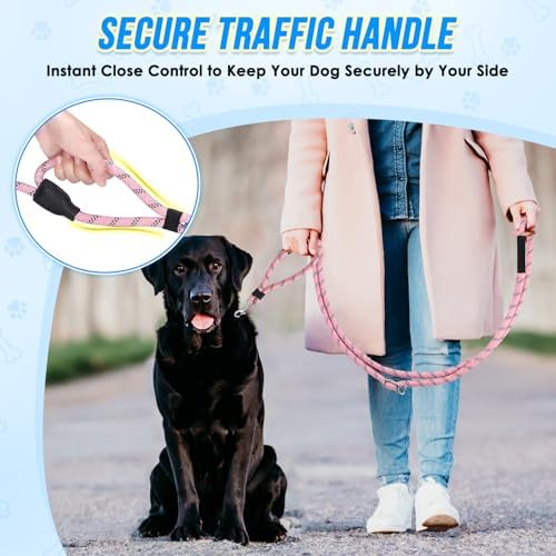 Lukovee Hands Free Dog Leash, 10FT Adjustable Waist-Lead & Shoulder Lead - Image 3