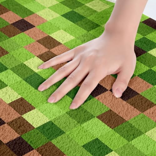 Manfei Pixelated Bath Mats, 16Wx24L Inches - Image 2