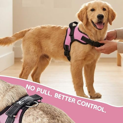No Pull Reflective Adjustable Dog Harness - Image 6