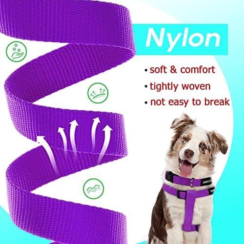 No Pull Dog Harness, Leash & Collar Set, Adjustable Step-in Vest - Image 4