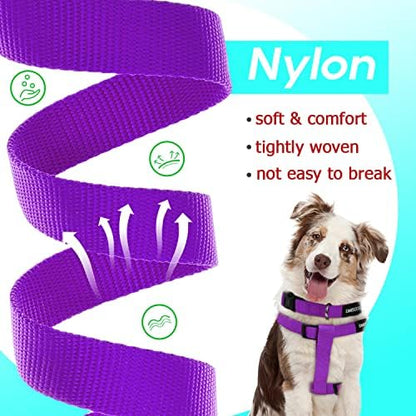 No Pull Dog Harness, Leash & Collar Set, Adjustable Step-in Vest - Image 4