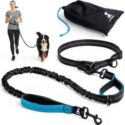 SparklyPets Hands Free Dog Leash, Medium & Large Breeds by SparklyPets