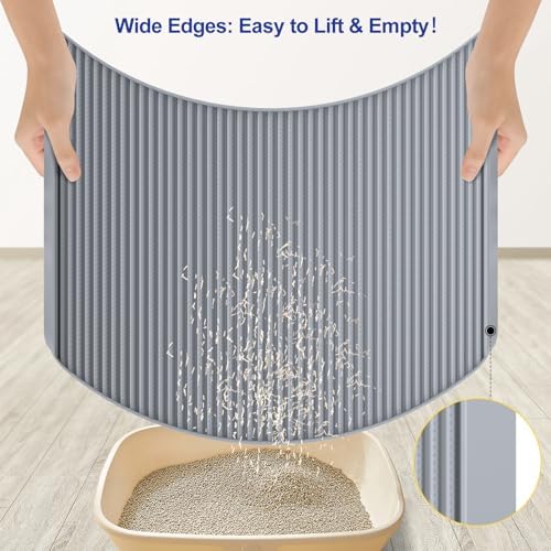 Filmicy Silicone Cat Litter Mat - Image 7