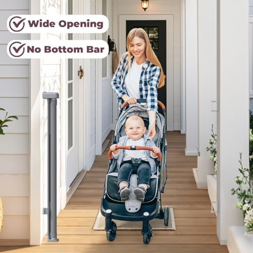 42" Extra Tall Retractable Baby Gates - Image 5