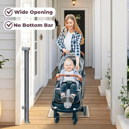 42" Extra Tall Retractable Baby Gates - Image 5