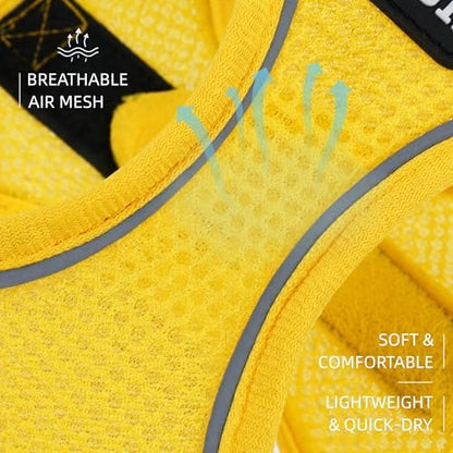 ROYPET Step-in Air Dog Harness, All Weather Mesh Step in Vest Harness - Image 4