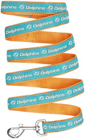 NFL Miami Dolphins Dog & Cat Leash by PETSFIRST