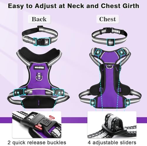 WINSEE Dog Harness No Pull, Pet Harnesses - Image 4