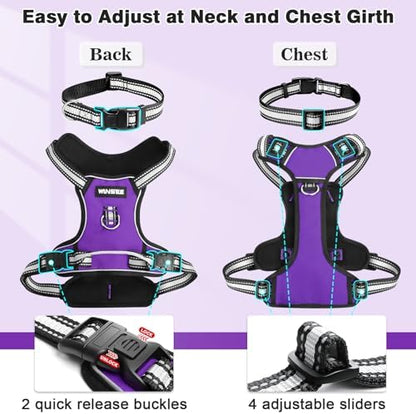 WINSEE Dog Harness No Pull, Pet Harnesses - Image 4