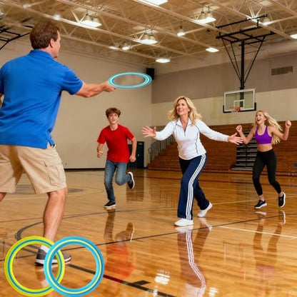 11-inch Flying Ring, 3-Piece Set. A Sports Game - Image 5