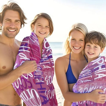 JML Personalized Beach Towel - Image 4