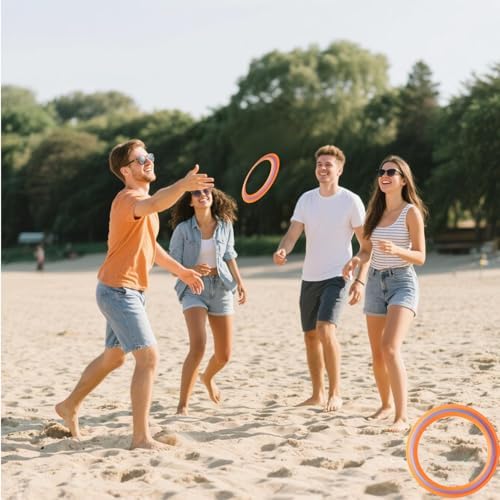 11-inch Flying Ring, 3-Piece Set. A Sports Game - Image 4
