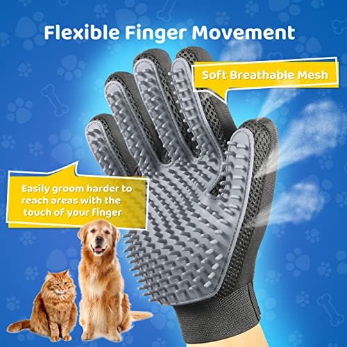 Pet Hair Removal Glove with 255 Silicone Tips - Image 5