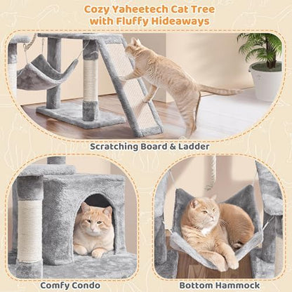Yaheetech Cat Tree Tower for Large Cats - Image 4