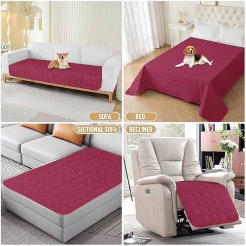 ZNSAYOTX Ultimate Cozy Blankets 100% Waterproof Bed Mat Blanket - Image 7